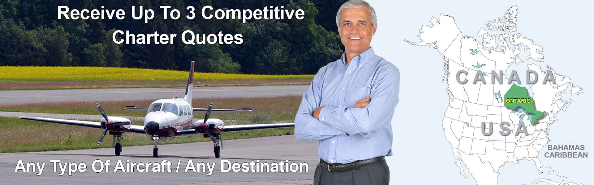 Charter Flights To Earlton